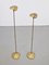 Vintage Regency Gilt Brass & Bronze Candleholders, 1960s, Set of 2, Image 1