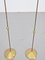 Vintage Regency Gilt Brass & Bronze Candleholders, 1960s, Set of 2, Image 7