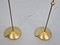 Vintage Regency Gilt Brass & Bronze Candleholders, 1960s, Set of 2, Image 8