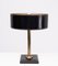 Lampe de Bureau Clad en Cuir Noir par Jacques Adnet, France, 1960s 6