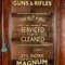 Victorian Mahogany Gun Shop Display Cabinet, 1880s 23
