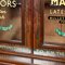 Victorian Mahogany Gun Shop Display Cabinet, 1880s, Image 9