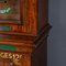 Victorian Mahogany Gun Shop Display Cabinet, 1880s 11