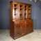 Large Victorian Oak Bookcases, 1900s, Set of 2 29