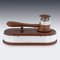 Silver-Mounted Auctioneer's Gavel, London, England, 1989, Set of 2 20