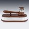 Silver-Mounted Auctioneer's Gavel, London, England, 1989, Set of 2, Image 20