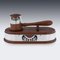 Silver-Mounted Auctioneer's Gavel, London, England, 1989, Set of 2 22