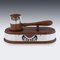 Silver-Mounted Auctioneer's Gavel, London, England, 1989, Set of 2, Image 22