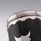 Silver Blackjack Mugs from Asprey & Co. and Royal Doulton, 1941, Set of 2, Image 12