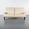 Leather Sofa by Eugenio Gerli for Tecno, 1960s, Image 1