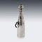 Victorian Silver and Enamel Novelty Champagne Bottle Pencil, 1890s, Image 11