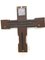 Interpretazione della Santa Croce in legno e metallo, anni 2000, Immagine 5