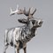 German Renaissance Style Silver Model of a Stag from C & C Hodgetts, 1913 11