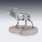 German Renaissance Style Silver Model of a Stag from C & C Hodgetts, 1913 19