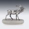 German Renaissance Style Silver Model of a Stag from C & C Hodgetts, 1913 16
