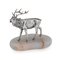 German Renaissance Style Silver Model of a Stag from C & C Hodgetts, 1913 1