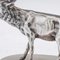 German Renaissance Style Silver Model of a Stag from C & C Hodgetts, 1913, Image 8