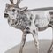 German Renaissance Style Silver Model of a Stag from C & C Hodgetts, 1913 12