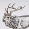 German Renaissance Style Silver Model of a Stag from C & C Hodgetts, 1913 14