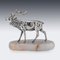 German Renaissance Style Silver Model of a Stag from C & C Hodgetts, 1913 18