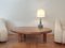 Oval Tripod Wooden Coffee Table 14