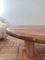 Tavolino da caffè ovale in legno con treppiede, Immagine 8