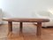 Oval Tripod Wooden Coffee Table 3