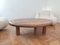 Oval Tripod Wooden Coffee Table 2