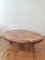 Mesa de centro de madera trípode oval, Imagen 11