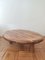 Oval Tripod Wooden Coffee Table 11