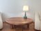 Oval Tripod Wooden Coffee Table 12