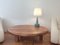 Tavolino da caffè ovale in legno con treppiede, Immagine 12