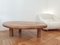 Oval Tripod Wooden Coffee Table 5