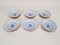 Chekiang Soup or Breakfast Bowls from Villeroy & Boch, Germany, 1980s, Set of 6 4