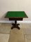 Antique Victorian Mahogany Freestanding Games Table, 1860, Image 5