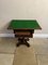 Antique Victorian Mahogany Freestanding Games Table, 1860, Image 3