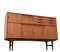Danish Highboard in Teak with Sliding Doors and Drawers, 1960s 1