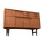 Danish Highboard in Teak with Sliding Doors and Drawers, 1960s, Image 1