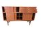 Danish Highboard in Teak with Sliding Doors and Drawers, 1960s 2