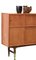 Danish Highboard in Teak with Sliding Doors and Drawers, 1960s 11