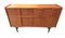 Danish Highboard in Teak with Sliding Doors and Drawers, 1960s 6