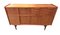 Danish Highboard in Teak with Sliding Doors and Drawers, 1960s, Image 6