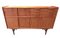 Danish Highboard in Teak with Sliding Doors and Drawers, 1960s 12