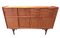 Danish Highboard in Teak with Sliding Doors and Drawers, 1960s, Image 12