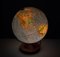 Illuminated Political Earth Globe from Räths, GDR, 1980s 11