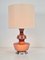 Danish Glass Table Lamp from Holmegaard, 1960s 5