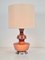 Danish Glass Table Lamp from Holmegaard, 1960s, Image 5