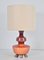Danish Glass Table Lamp from Holmegaard, 1960s, Image 7