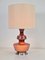 Danish Glass Table Lamp from Holmegaard, 1960s, Image 6