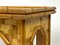 Bamboo Console Table, 1970s, Image 2